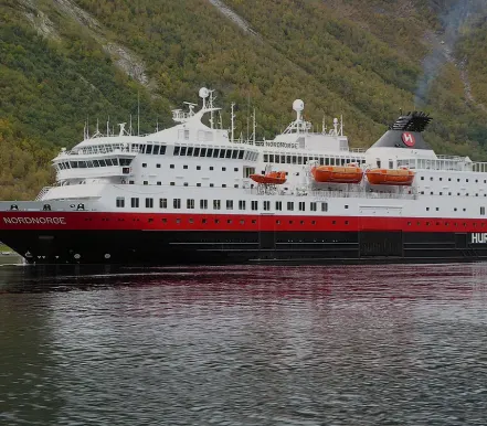 Hurtigruten MS Nordnorge